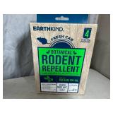 New Box of Fresh Cab Earth Kind Rodent Repellent Pouches