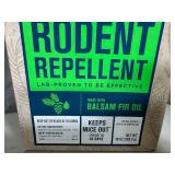 New Box of Fresh Cab Earth Kind Rodent Repellent Pouches
