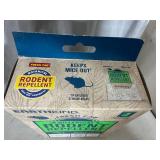 New Box of Fresh Cab Earth Kind Rodent Repellent Pouches