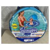 New Swimways Baby Springfloat with Canopy
