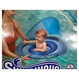 New Swimways Baby Springfloat with Canopy