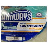 New Swimways Baby Springfloat with Canopy