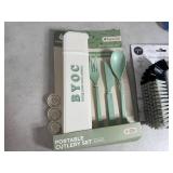 New Egg Slicer, Kitchen Cleaning Brushes, Cutlery Set, and More