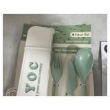New Egg Slicer, Kitchen Cleaning Brushes, Cutlery Set, and More
