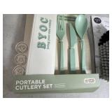 New Egg Slicer, Kitchen Cleaning Brushes, Cutlery Set, and More