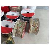 17 New Rolls of Craft / Decorative Wired Ribbon