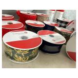 17 New Rolls of Craft / Decorative Wired Ribbon