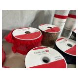17 New Rolls of Craft / Decorative Wired Ribbon