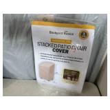 New Stacked Patio Chair Cover