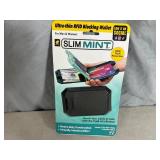 New Slim Mint Ultra Thin RFID Blocking Wallet