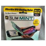 New Slim Mint Ultra Thin RFID Blocking Wallet