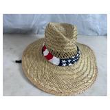 New Dorfman USA Straw Hat