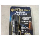 New Tactical LED Flashlight