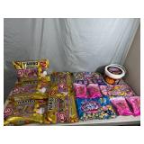 Assorted Candy, Gummy Bears, Dubble Bubble, Ring Pops, and More