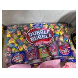 Assorted Candy, Gummy Bears, Dubble Bubble, Ring Pops, and More