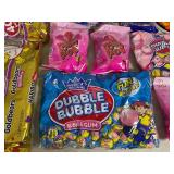 Assorted Candy, Gummy Bears, Dubble Bubble, Ring Pops, and More