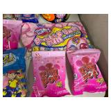 Assorted Candy, Gummy Bears, Dubble Bubble, Ring Pops, and More