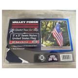 New 3 x 5 ft Sewn United States Flag