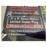 New 3 x 5 ft Sewn United States Flag