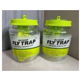 2 New Outdoor Flay Traps