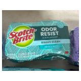 18 New Scotch Brite Sponges