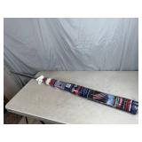 New 3 x 5 ft American Flag with 6ft Pole and Bracket