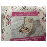 2 New Mini Travel Jewelry Organizers