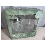 New BKLYN Steel Co 3 pc Margarita Gift Set