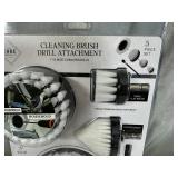 New 5 pc Cleaning Brush Set for Drills