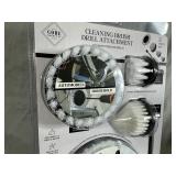 New 5 pc Cleaning Brush Set for Drills