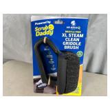 New Mr Bar-B-Q Scrub Daddy Bristle Free Steam Clean Grill / Griddle Brush