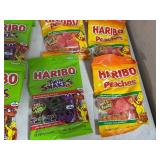 Assorted Candy, Ritter Chocolate, Haribo Gummy Candy, Haribo Peaches, Twin Snakes
