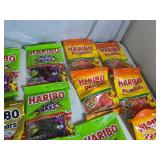 Assorted Candy, Ritter Chocolate, Haribo Gummy Candy, Haribo Peaches, Twin Snakes