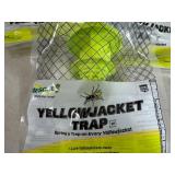 3 New Rescue Yellow Jacket Traps