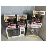 5 New Funko Pop Collectible Figurines