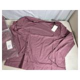 5 New Long Sleeve Shirts by A New Day - Size L