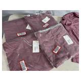 5 New Long Sleeve Shirts by A New Day - Size L