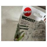 2 New Woodsy Gnome Squeaker Dog Toys