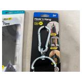 New Wrap-It Hook n Hang, Cord Wraps, Cable Ties, and More