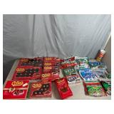 Assorted Candy, Chocolate Cherries, Junior Mints, Tootsie Rolls, Fruit Chews, Dots, and More
