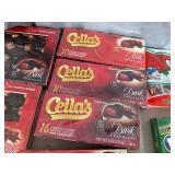 Assorted Candy, Chocolate Cherries, Junior Mints, Tootsie Rolls, Fruit Chews, Dots, and More