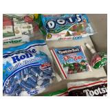 Assorted Candy, Chocolate Cherries, Junior Mints, Tootsie Rolls, Fruit Chews, Dots, and More