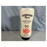 New Bottle of Hawaiian Tropic Sheer Touch Sunscreen Lotion