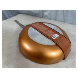 New 5 in 1 Copper Ceramic Coated 11 inch Frying Pan