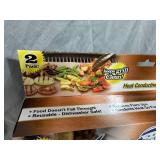 New Yoshi Copper Non-Stick Grill and Bake Mats