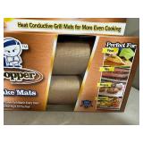 New Yoshi Copper Non-Stick Grill and Bake Mats