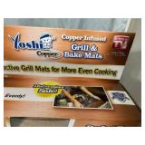 New Yoshi Copper Non-Stick Grill and Bake Mats