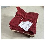 New Pack of 12 Signature Classics Wash Cloths