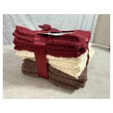 New Pack of 12 Signature Classics Wash Cloths