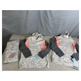 3 New Youth Hooded Sweatshirts - Size XS and S